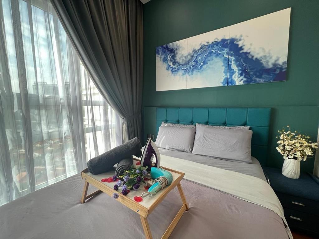 Appartamento Tritower By Antlerzone Johor Bahru Esterno foto