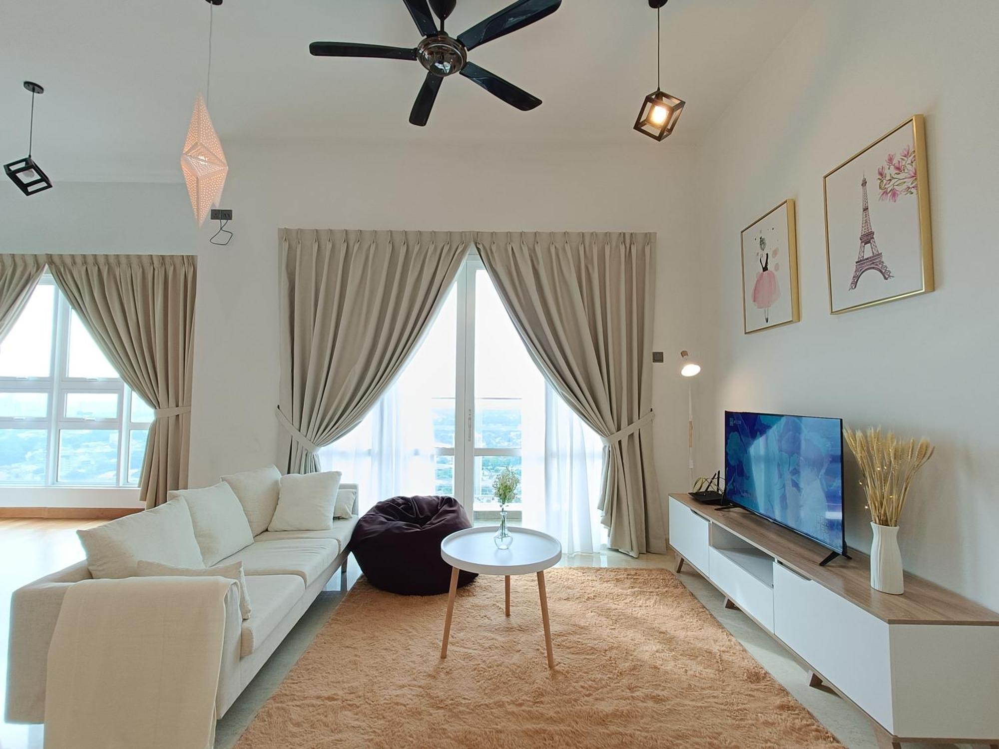 Appartamento Tritower By Antlerzone Johor Bahru Esterno foto