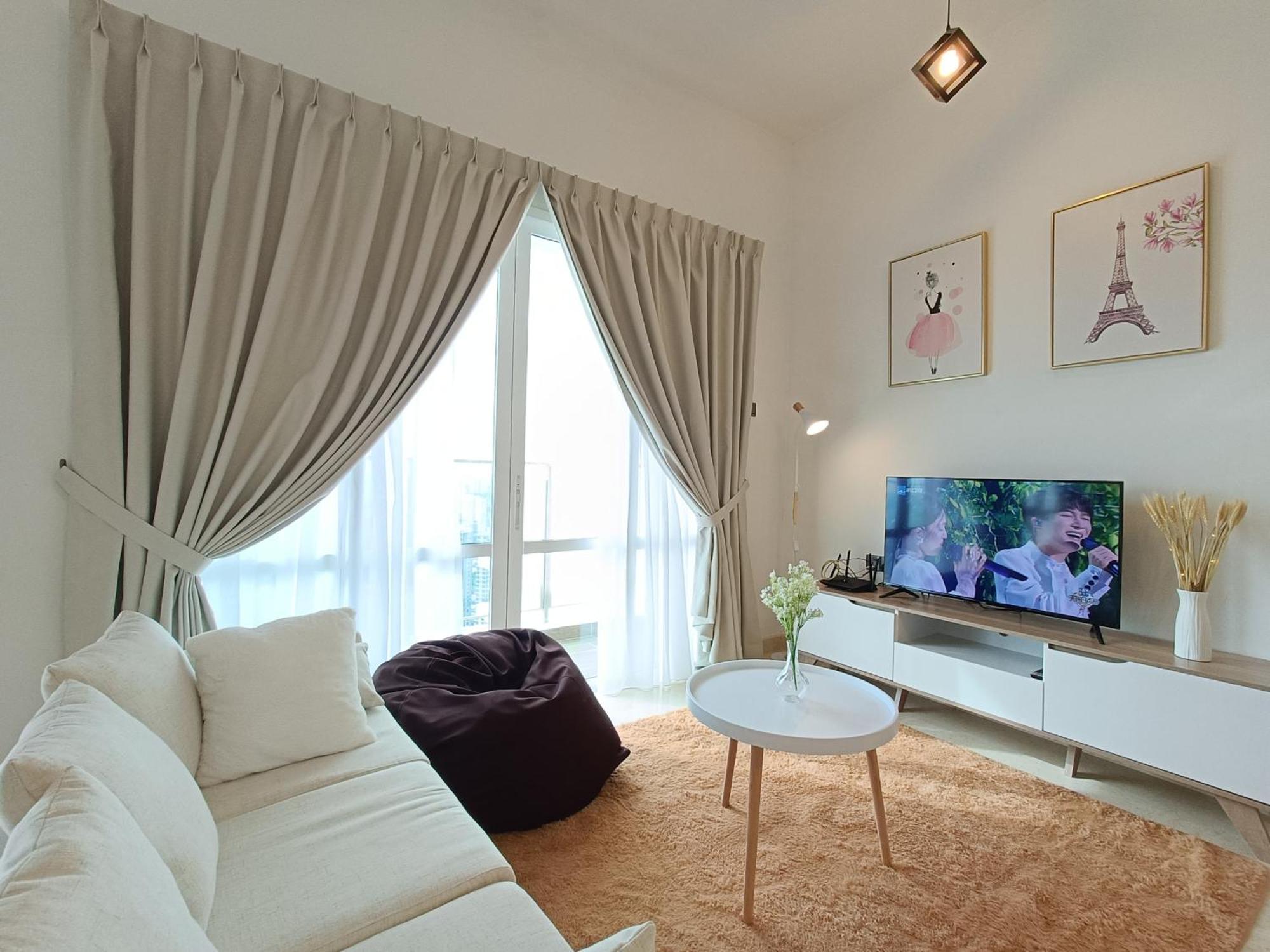 Appartamento Tritower By Antlerzone Johor Bahru Esterno foto