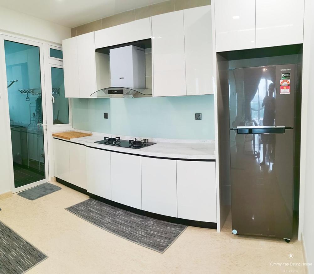 Appartamento Tritower By Antlerzone Johor Bahru Esterno foto